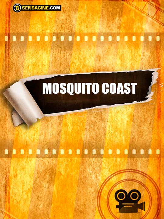 La costa de los mosquitos : Cartel