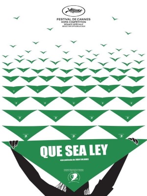 La ola verde : Cartel