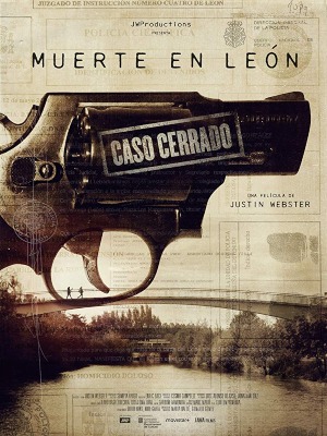 Muerte en León. Caso Cerrado : Cartel