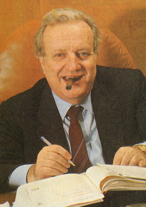 Cartel Mario Cecchi Gori