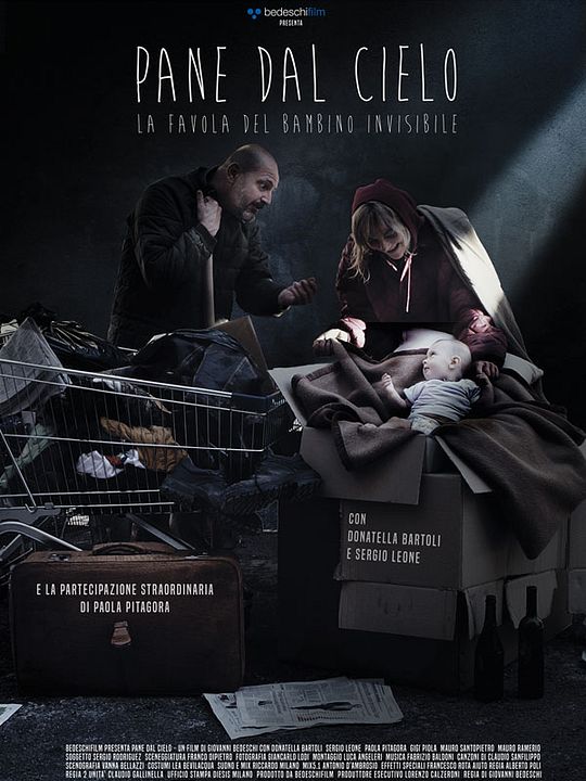 Pan del cielo : Cartel