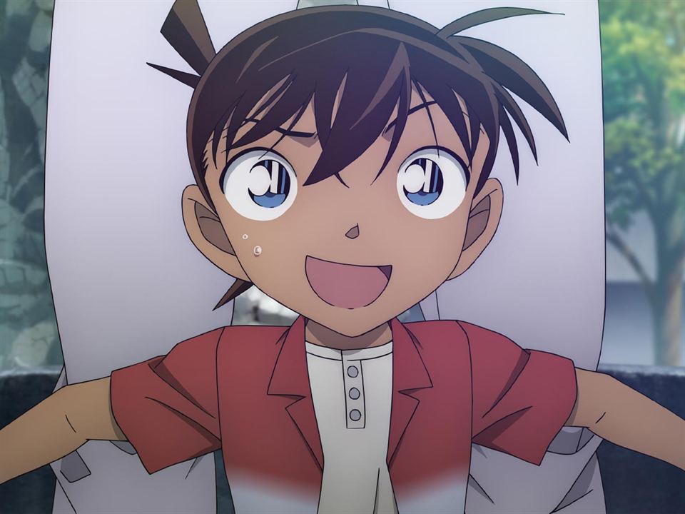 Detective Conan: El puño de zafiro azul : Foto