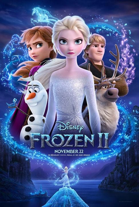 Frozen II : Cartel