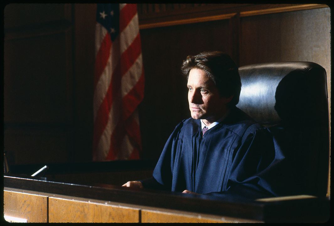 Los jueces de la ley : Foto Michael Douglas