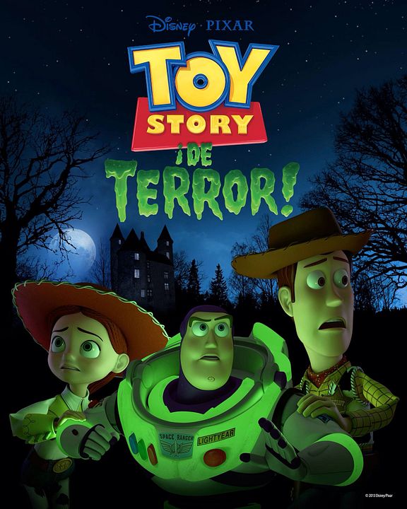 Toy Story de terror : Cartel
