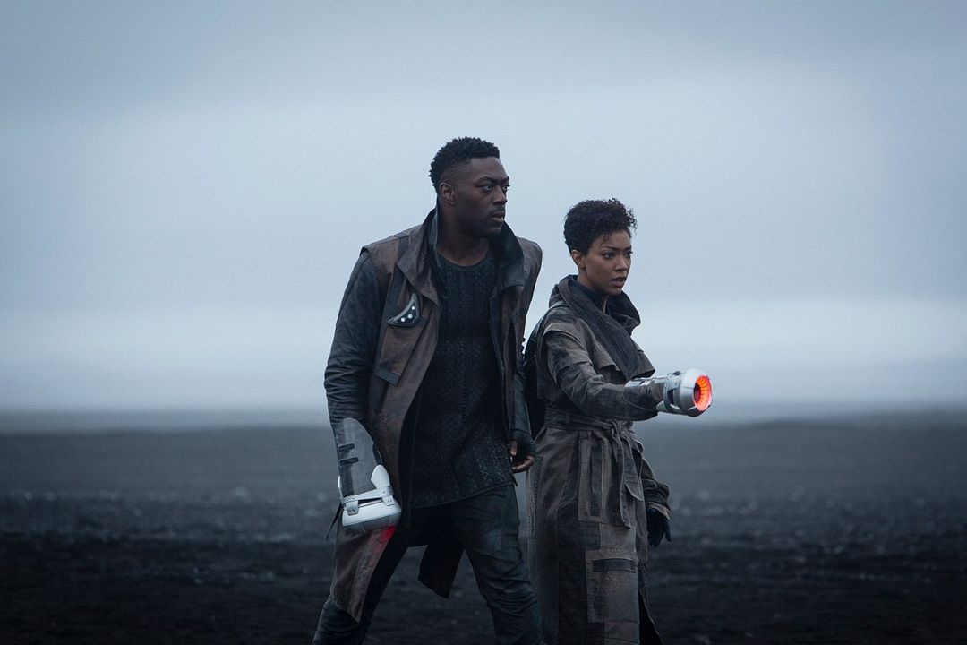 Foto David Ajala, Sonequa Martin-Green