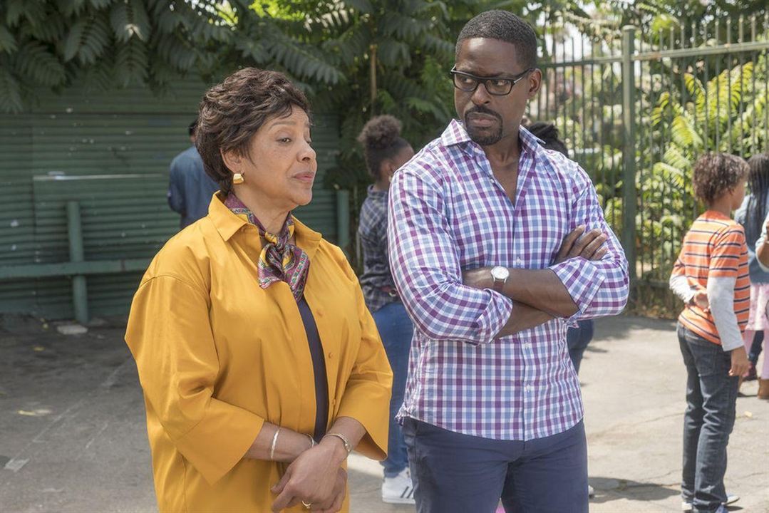 This is Us : Foto Sterling K. Brown, Phylicia Rashad