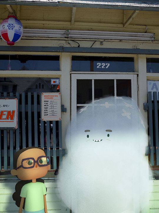 Los fantasmas de la ciudad : Cartel