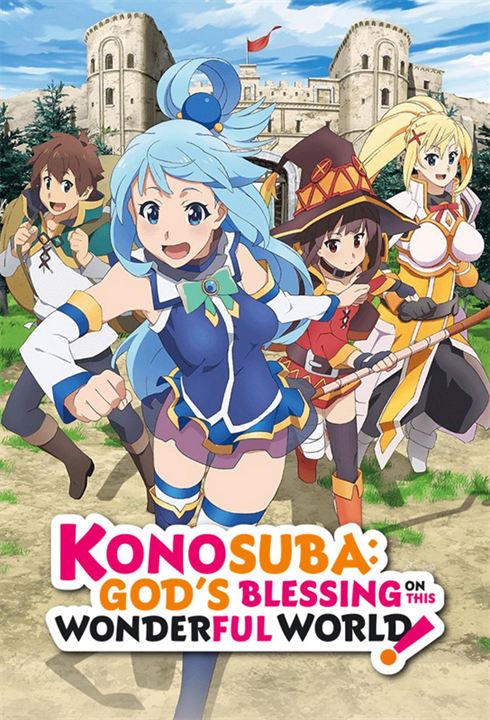 Konosuba. Un mundo maravilloso : Cartel