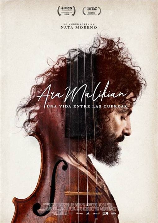 Ara Malikian: Una vida entre las cuerdas : Cartel