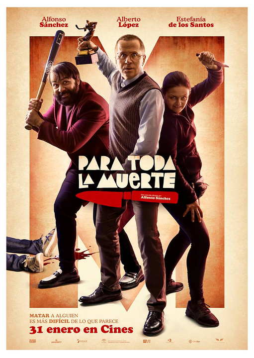 Para toda la muerte : Cartel