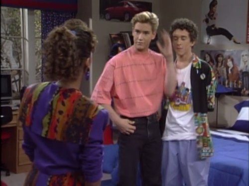 Salvados por la campana : Cartel