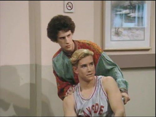 Salvados por la campana : Cartel