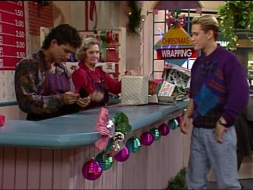 Salvados por la campana : Cartel