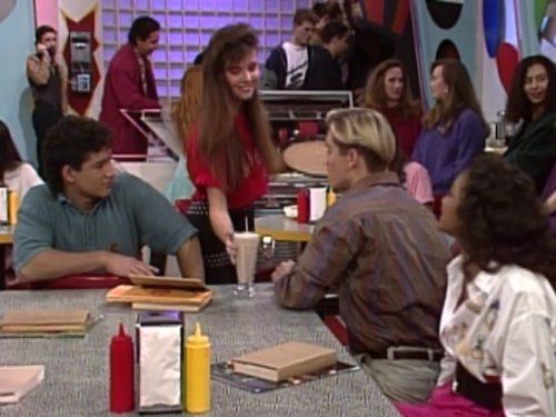 Salvados por la campana : Cartel