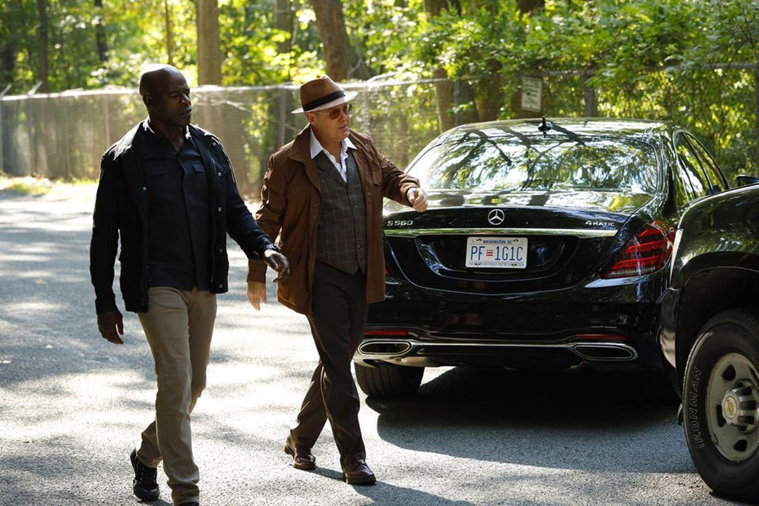 The Blacklist : Foto Hisham Tawfiq, James Spader