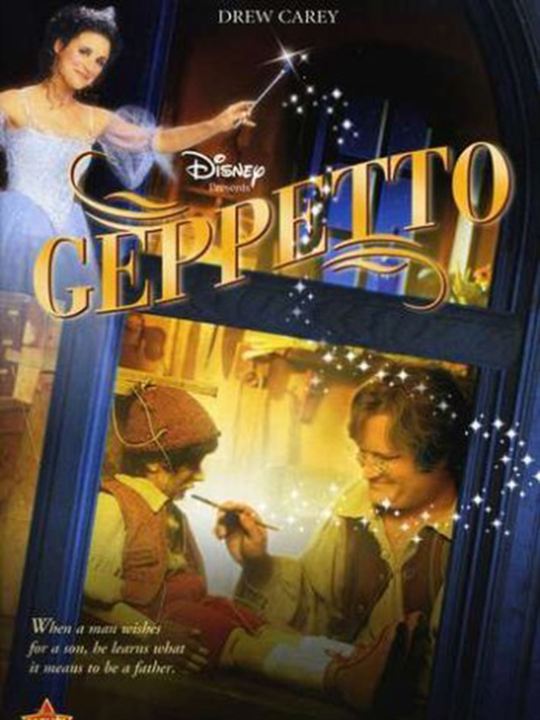 Geppetto : Cartel