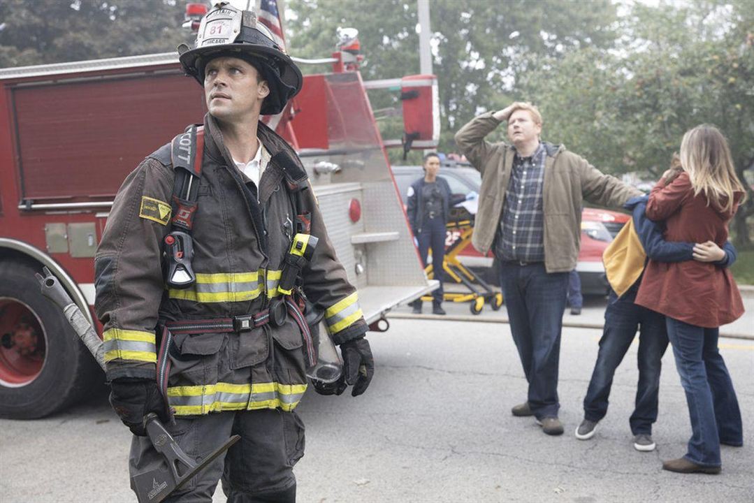 Chicago Fire : Foto Jesse Spencer