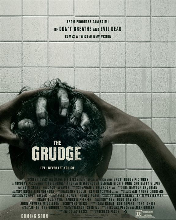 La maldición (The Grudge) : Cartel