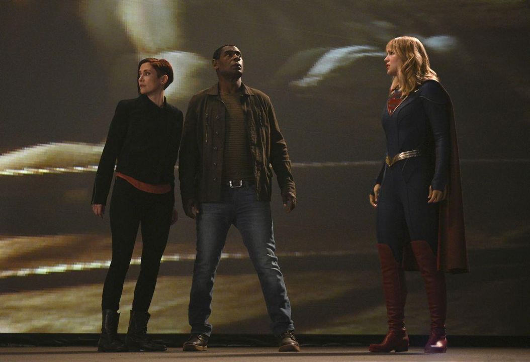Supergirl : Foto Melissa Benoist, Chyler Leigh, David Harewood