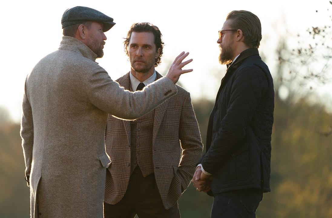 The Gentlemen: Los señores de la mafia : Foto Matthew McConaughey, Charlie Hunnam, Hugh Grant