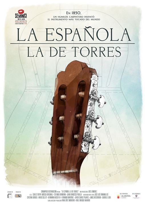 La española, la de Torres : Cartel