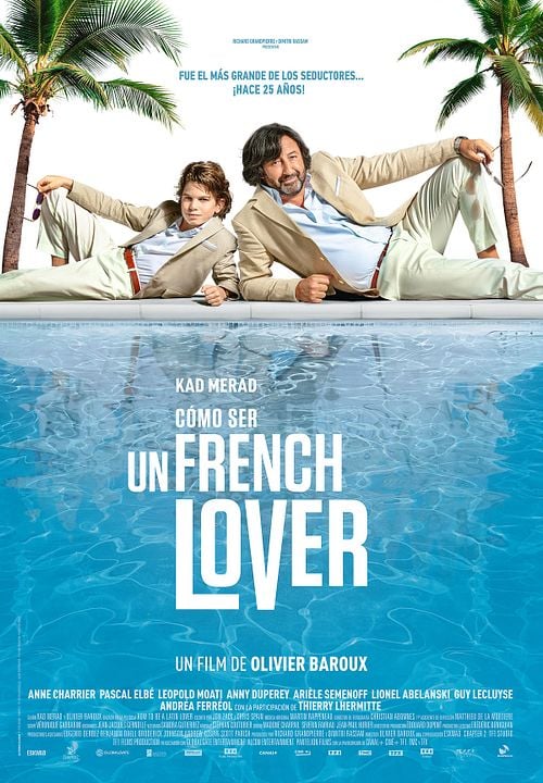 Cómo ser un french lover : Cartel