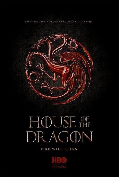 La Casa del Dragón : Cartel