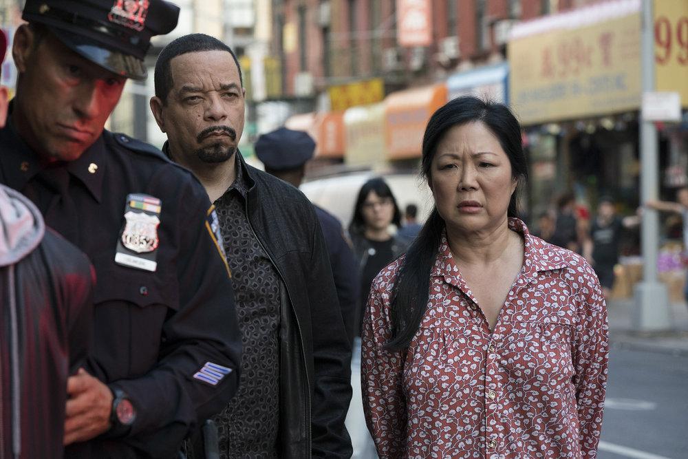 Ley y orden: Unidad de víctimas especiales : Foto Ice-T, Margaret Cho