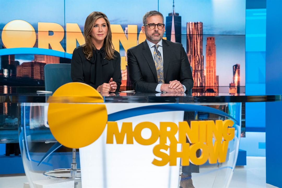 The Morning Show : Foto Steve Carell, Jennifer Aniston