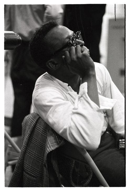 Foto Miles Davis