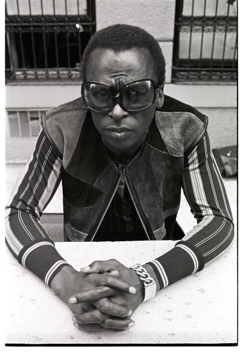 Foto Miles Davis