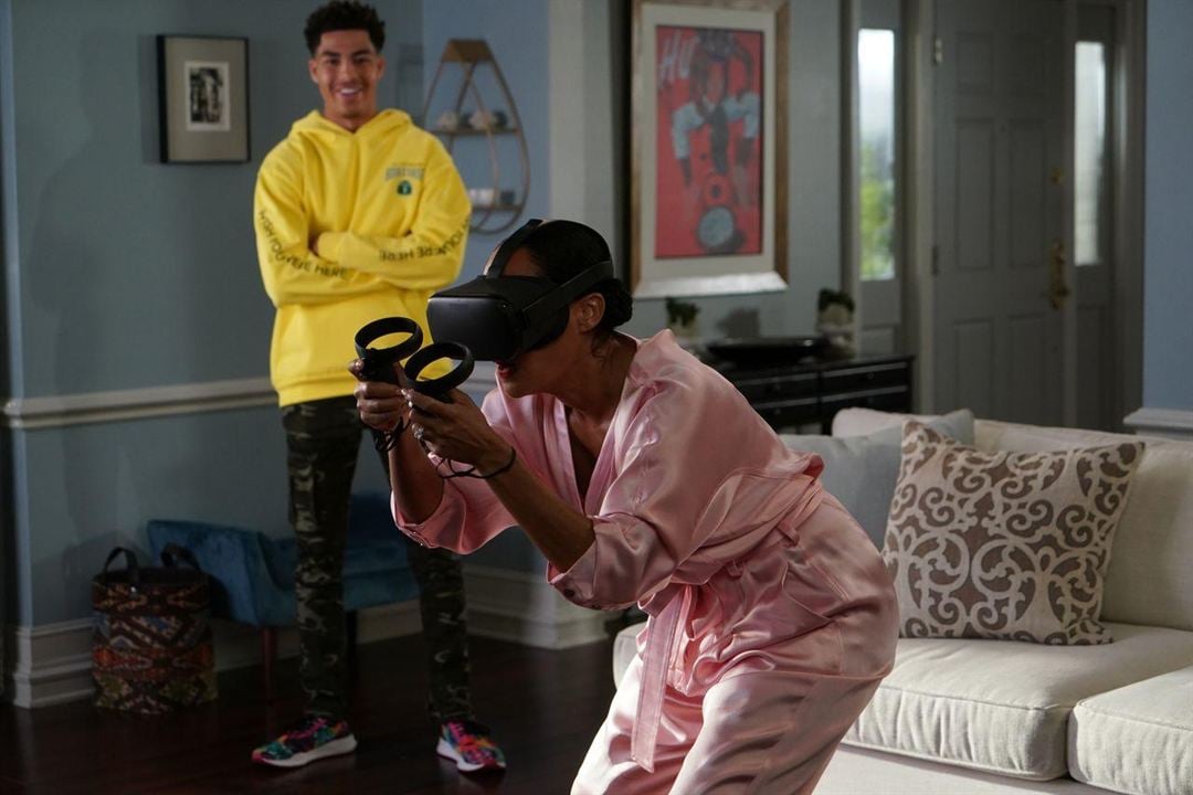 Black-ish : Foto Marcus Scribner, Tracee Ellis Ross