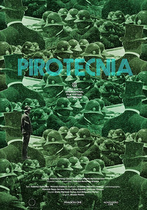 Pirotecnia : Cartel