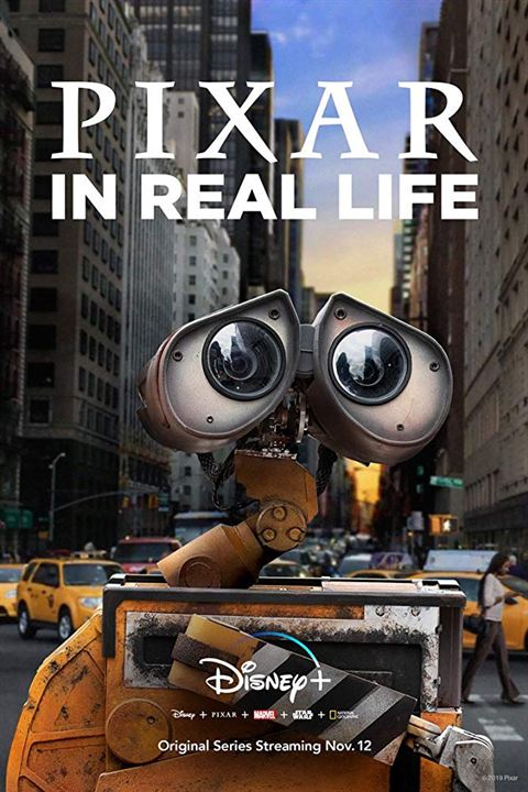 Pixar en la vida real : Cartel