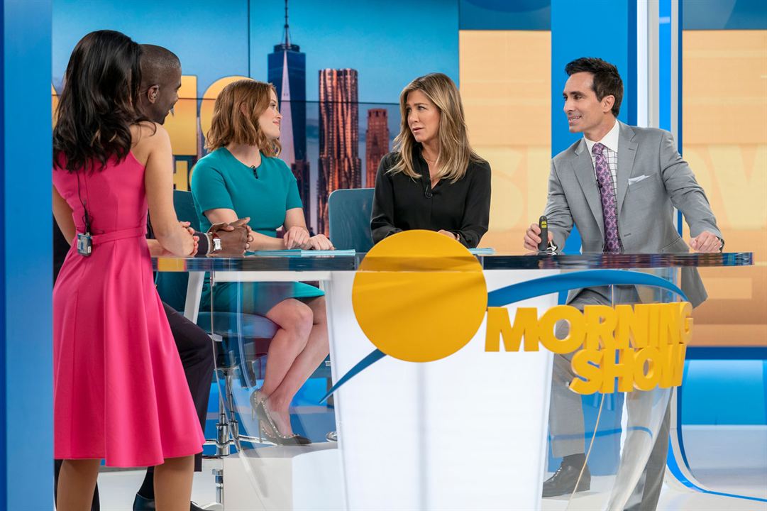 The Morning Show : Foto Jennifer Aniston, Reese Witherspoon, Nestor Carbonell