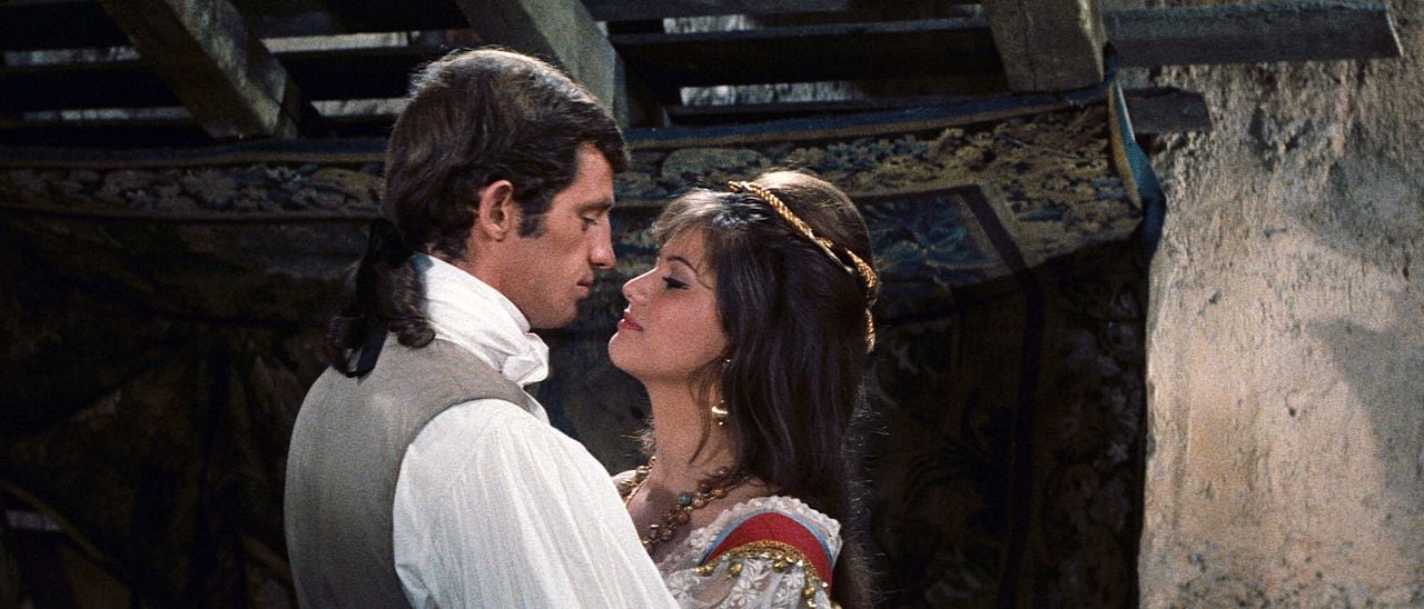 Cartouche : Foto Jean-Paul Belmondo, Claudia Cardinale