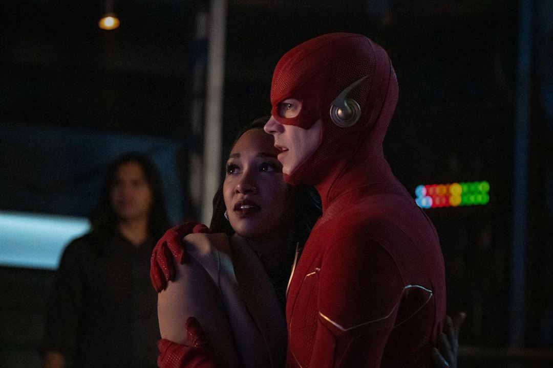 The Flash : Foto Grant Gustin, Candice Patton
