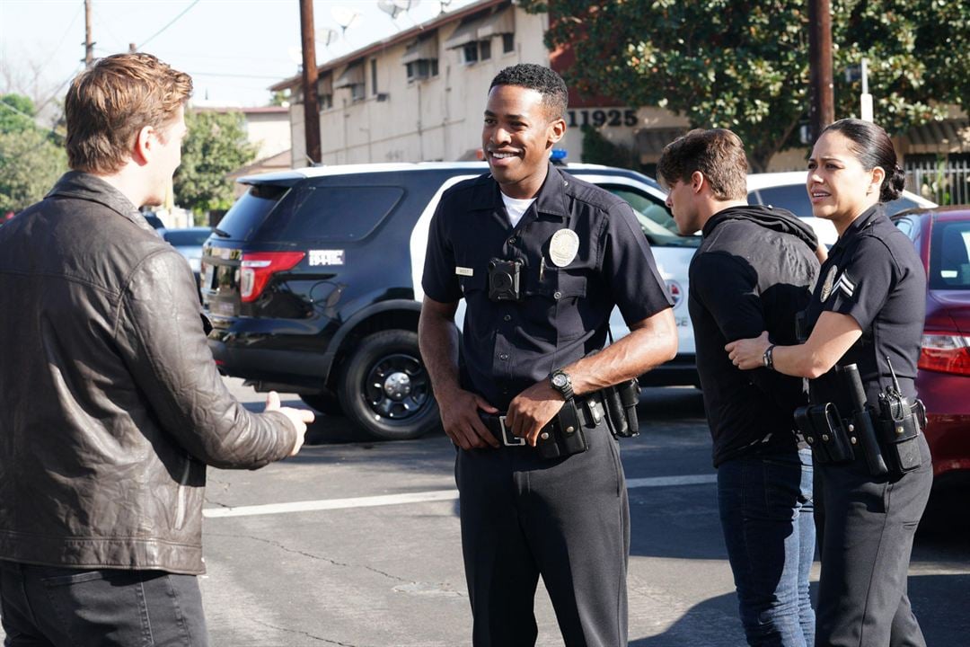 The Rookie : Foto Titus Makin Jr., Alyssa Diaz