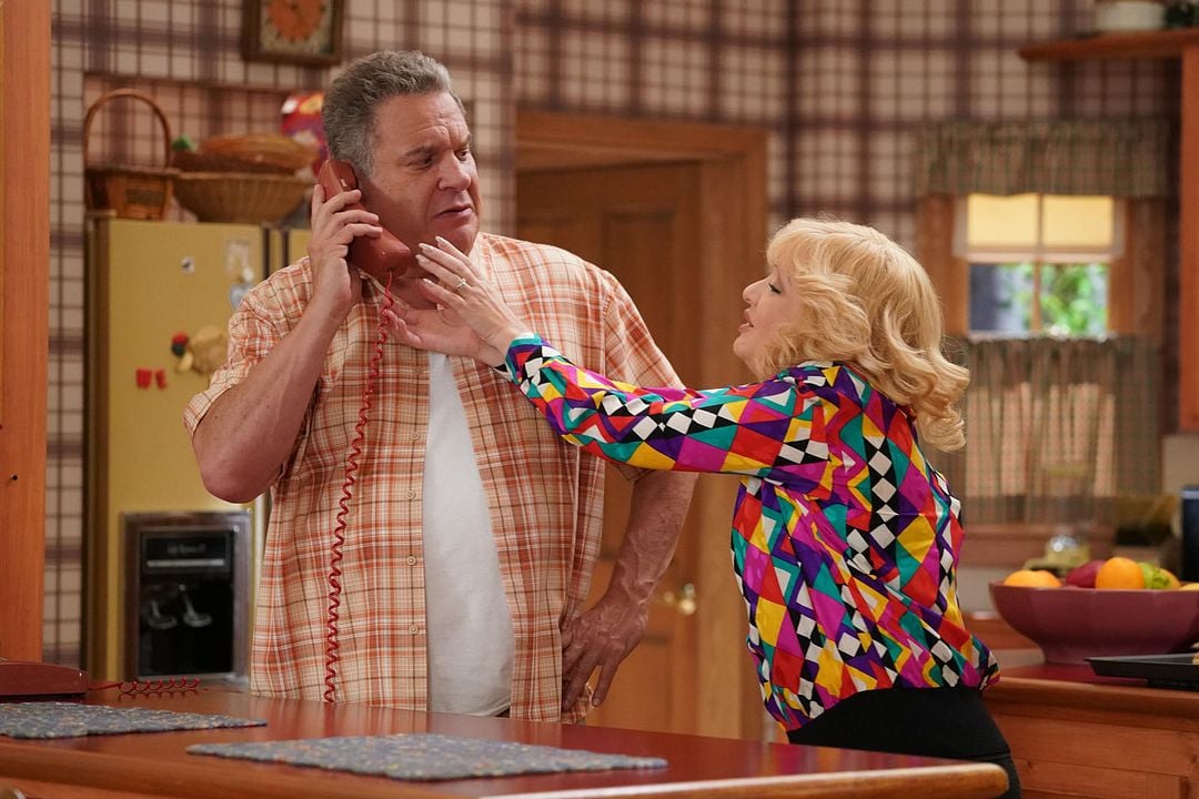 Los Goldberg : Foto Jeff Garlin, Wendi McLendon-Covey