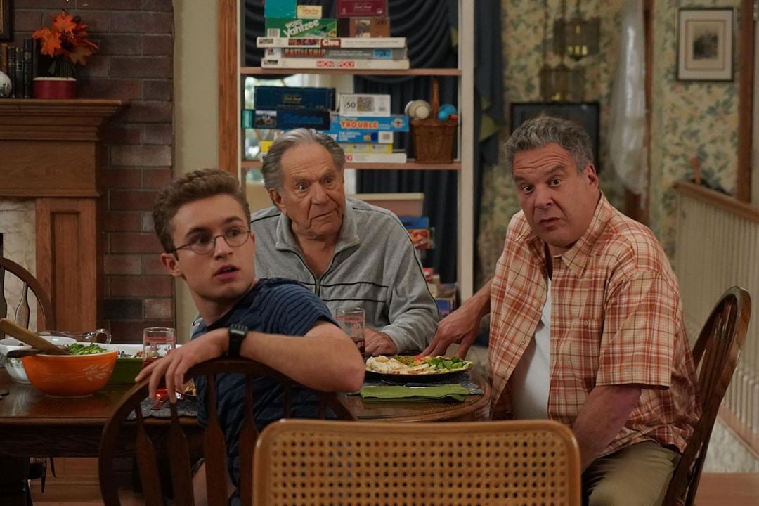 Los Goldberg : Foto Jeff Garlin, Sean Giambrone, George Segal