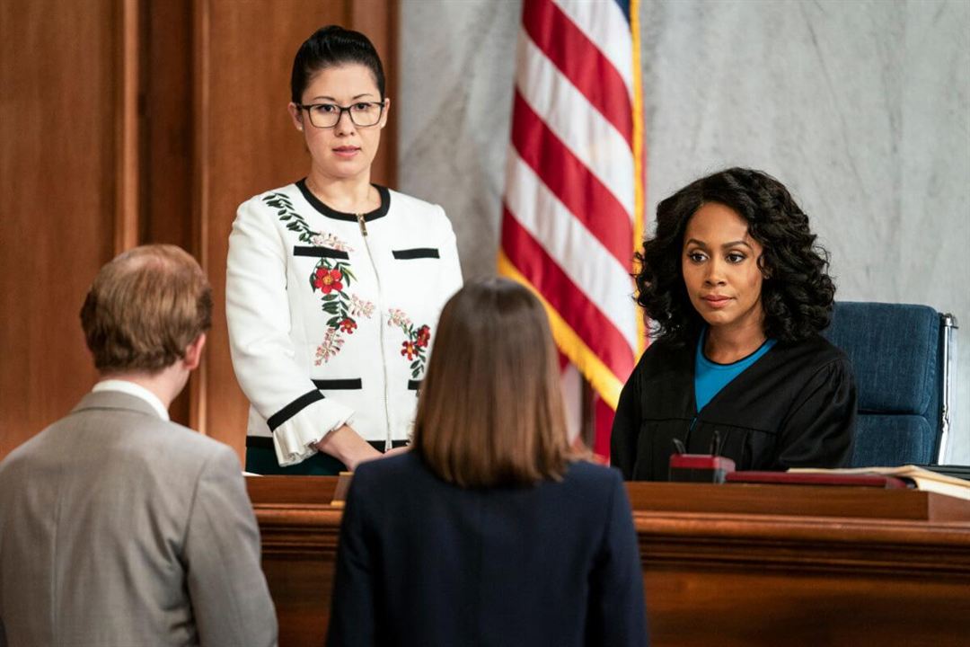 All Rise : Foto Simone Missick, Ruthie Ann Miles