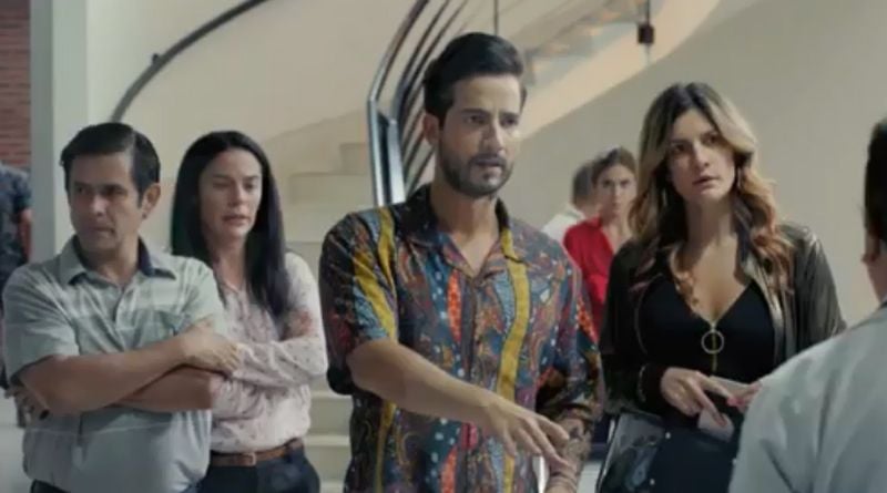 La reina del flow : Cartel