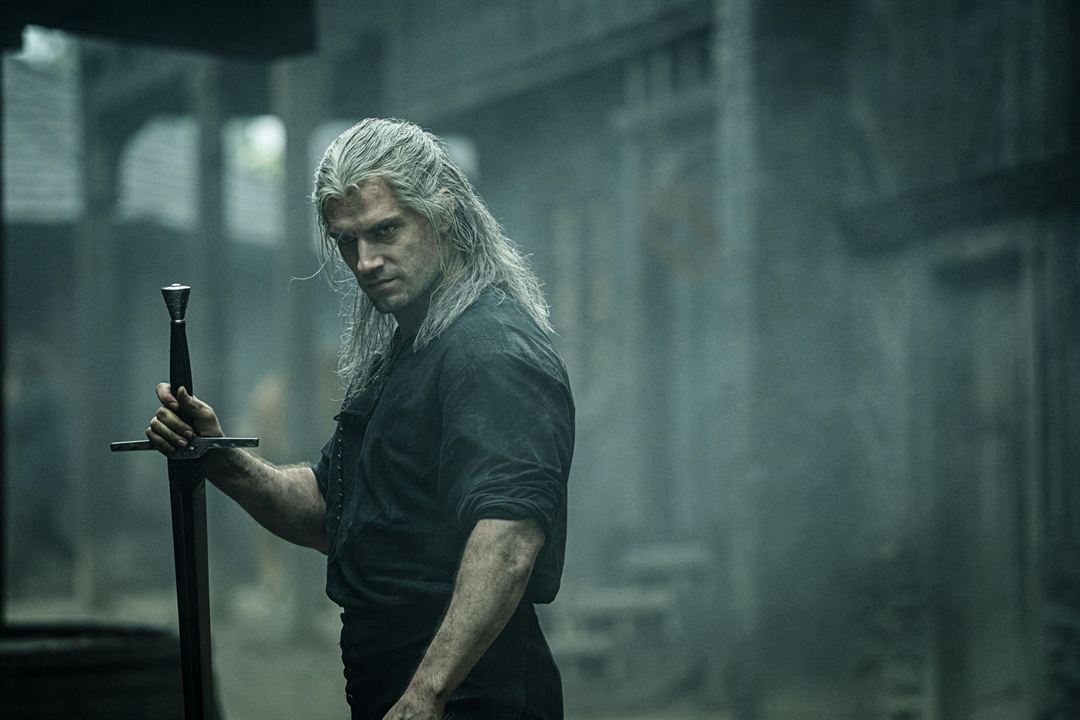 The Witcher : Foto Henry Cavill, Henry Calvin