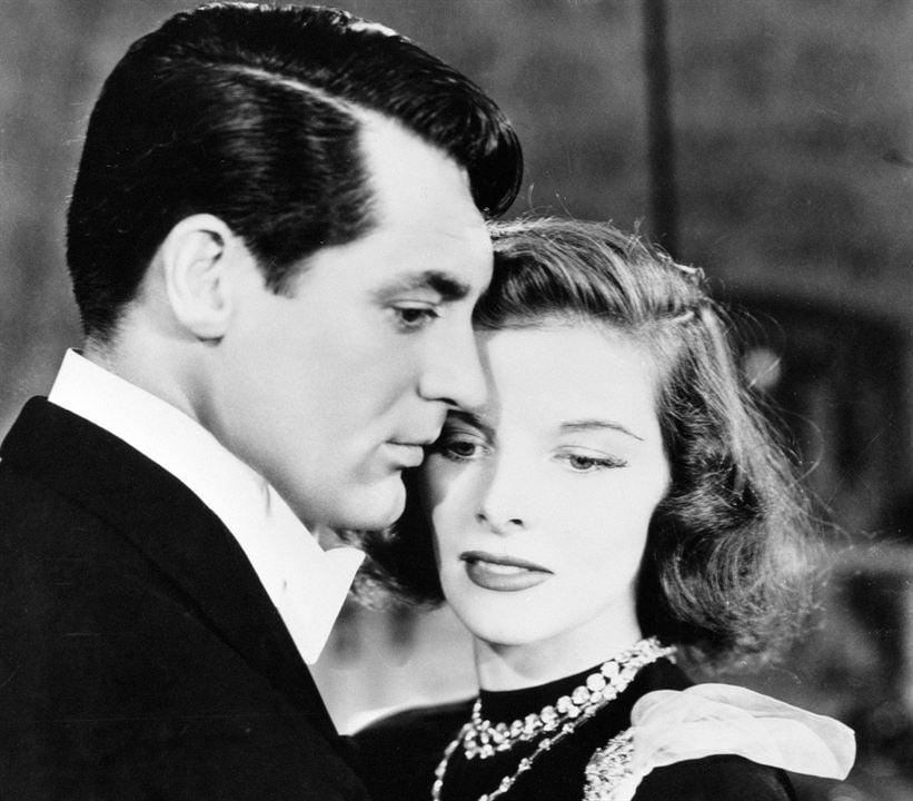 Vivir para gozar : Foto Katharine Hepburn, Cary Grant
