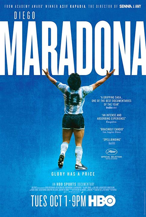 Diego Maradona : Cartel