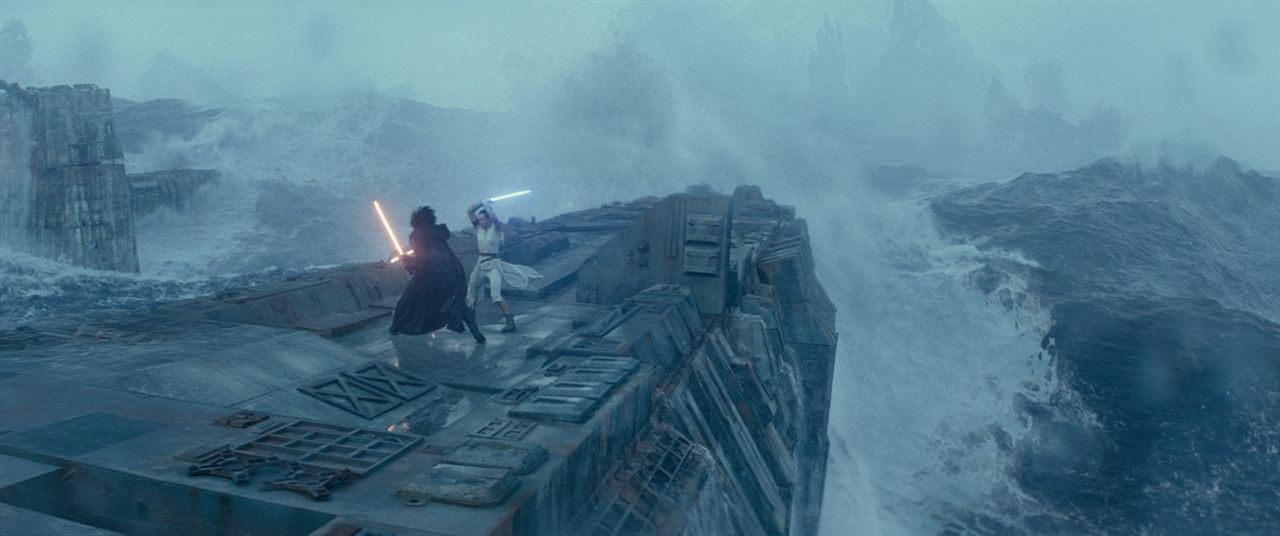 Star Wars: El Ascenso de Skywalker : Foto Daisy Ridley, Adam Driver