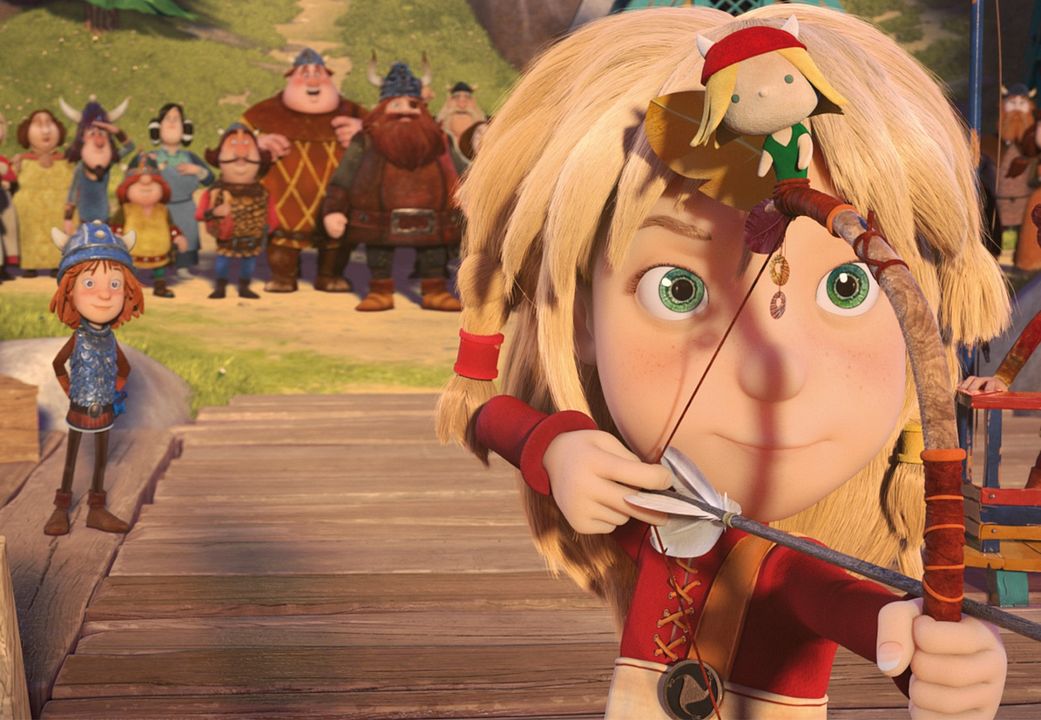 Vicky el Vikingo y la espada mágica : Foto