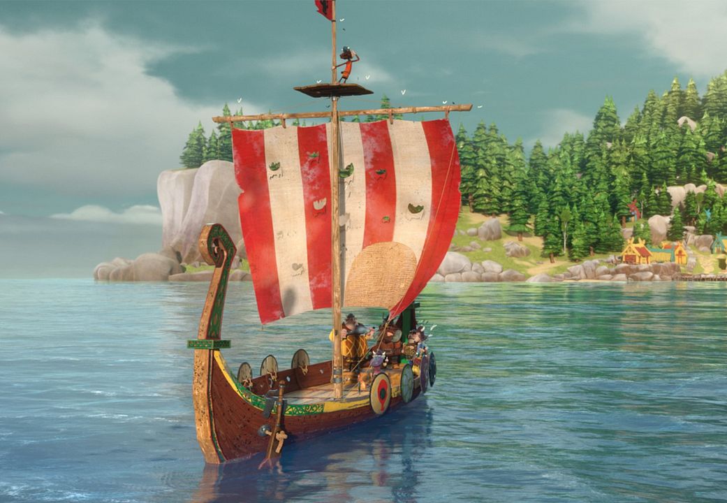 Vicky el Vikingo y la espada mágica : Foto