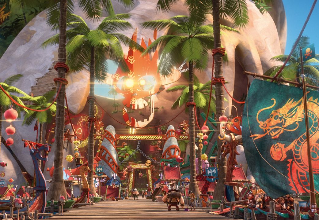 Vicky el Vikingo y la espada mágica : Foto